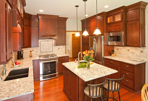 Cambria Bellingham quartz countertop